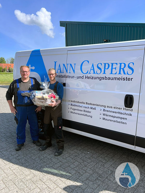 5 Jahre Jubiläum bei Jann Caspers