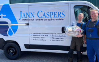 5 Jahre Jubiläum bei Jann Caspers