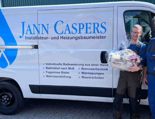 5 Jahre Firmenjubiläum bei Jann Caspers in Ostfriesland