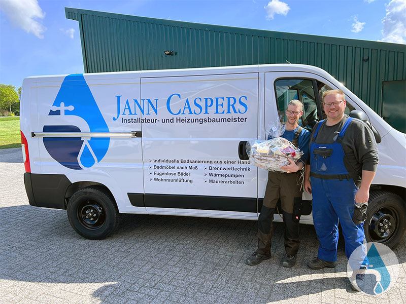 5 Jahre Jubiläum bei Jann Caspers