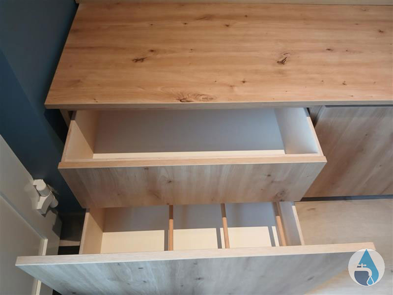 Schuhschrank nach Maß mit Fächern – Individueller Möbelbau Ostfriesland