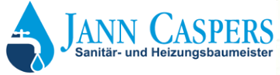 Sanitär- und Heizungsbaumeister in Ostfriesland – Jann Caspers Logo
