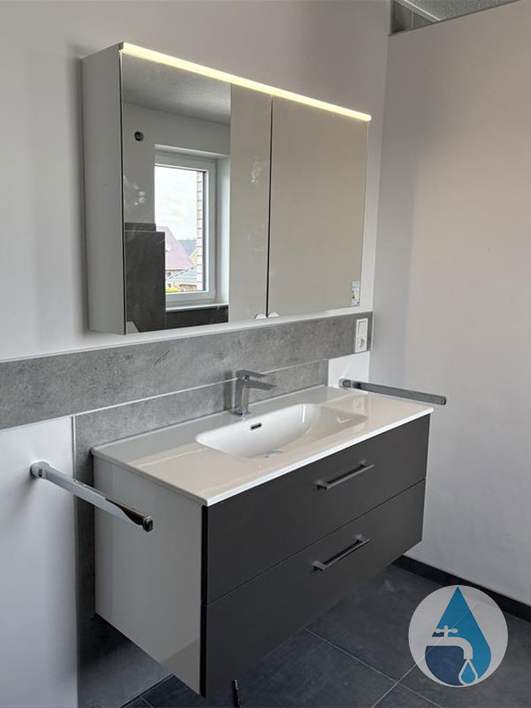 Modernes Badezimmer – Sanitärinstallation vom Meisterbetrieb in Ostfriesland